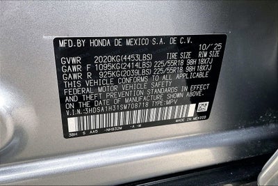 2025 Acura ADX Base