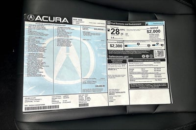 2025 Acura ADX Base