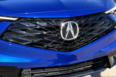 2025 Acura ADX A-Spec Package