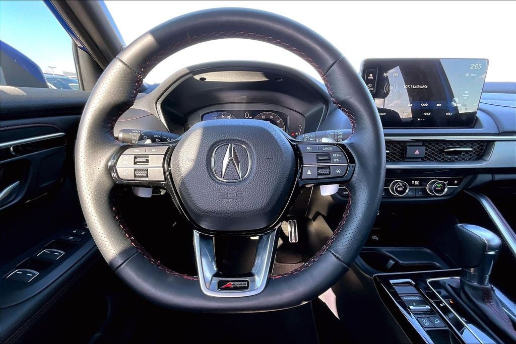 2025 Acura ADX A-Spec Package