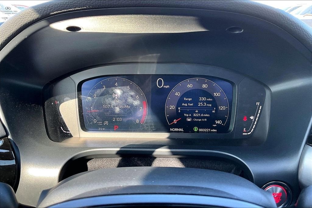 2025 Acura ADX A-Spec Package