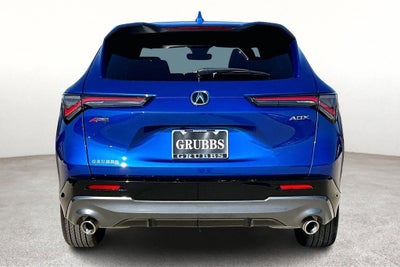 2025 Acura ADX A-Spec Package