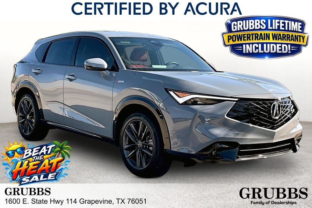 2026 Acura ADX A-Spec Package