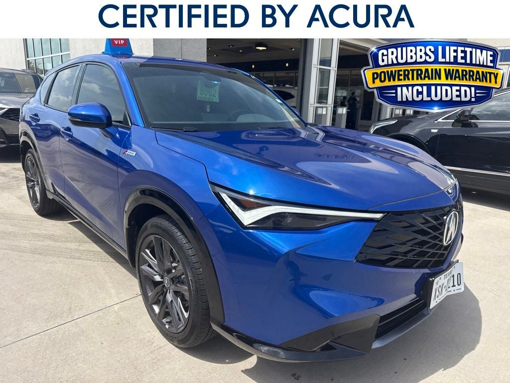 2025 Acura ADX A-Spec Package