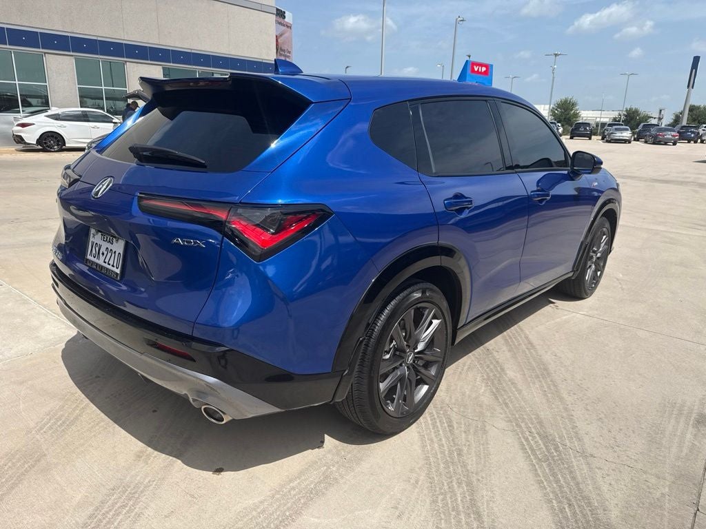 2025 Acura ADX A-Spec Package