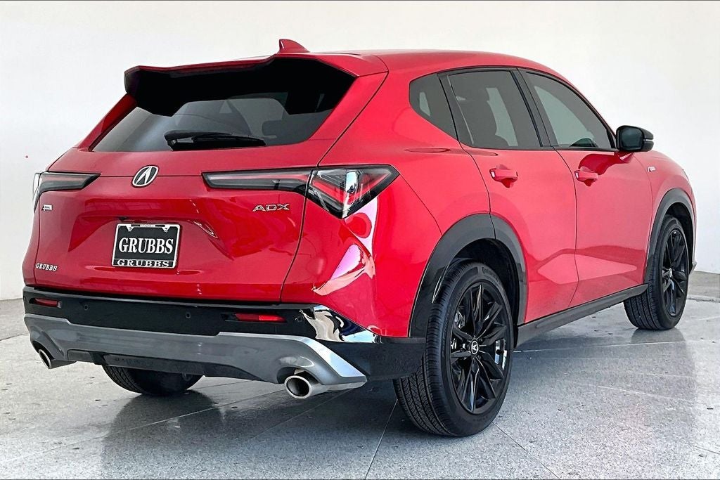 2025 Acura ADX A-Spec Advance Package