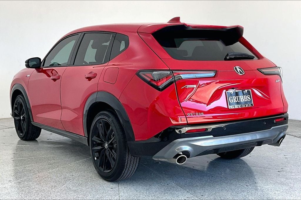 2025 Acura ADX A-Spec Advance Package