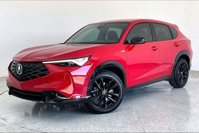 2025 Acura ADX A-Spec Advance Package