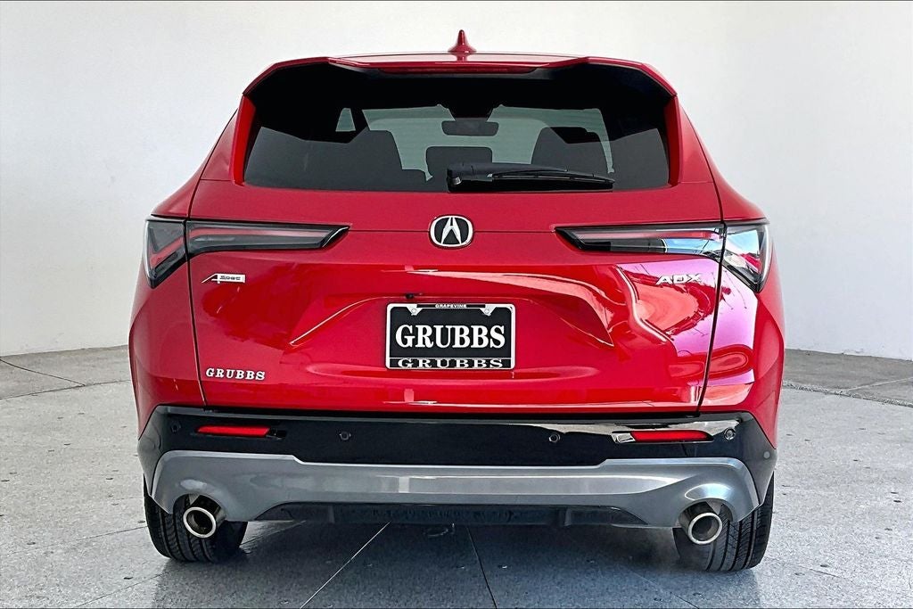 2025 Acura ADX A-Spec Advance Package
