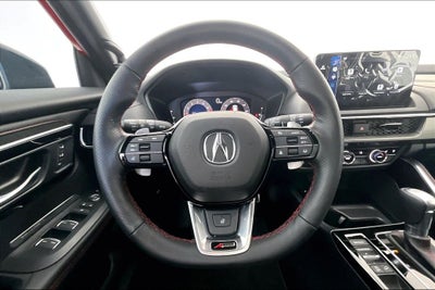 2025 Acura ADX A-Spec Advance Package