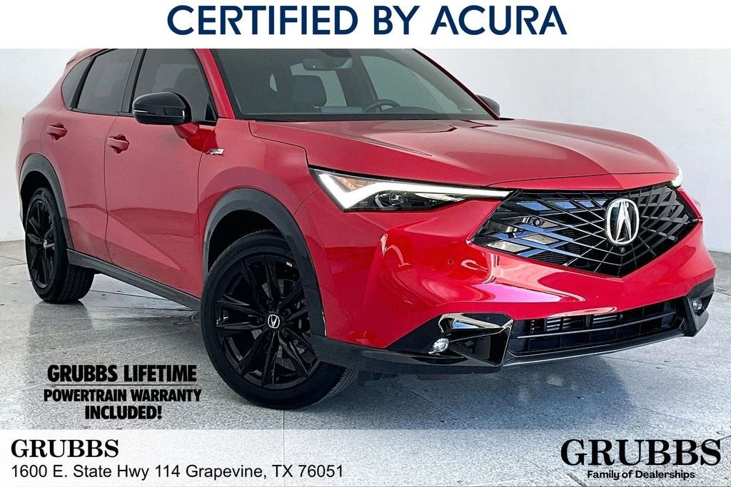 2025 Acura ADX A-Spec Advance Package