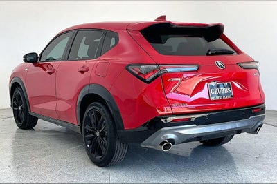 2025 Acura ADX A-Spec Advance Package