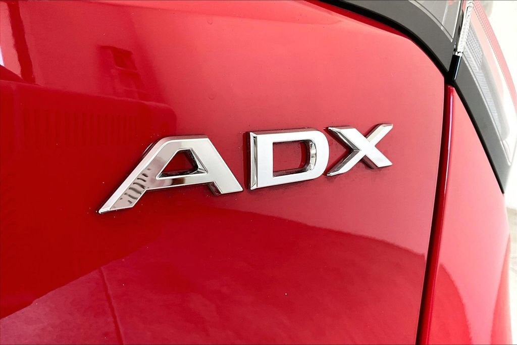 2025 Acura ADX A-Spec Advance Package