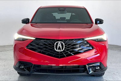 2025 Acura ADX A-Spec Advance Package