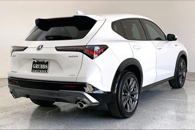 2025 Acura ADX A-Spec Package