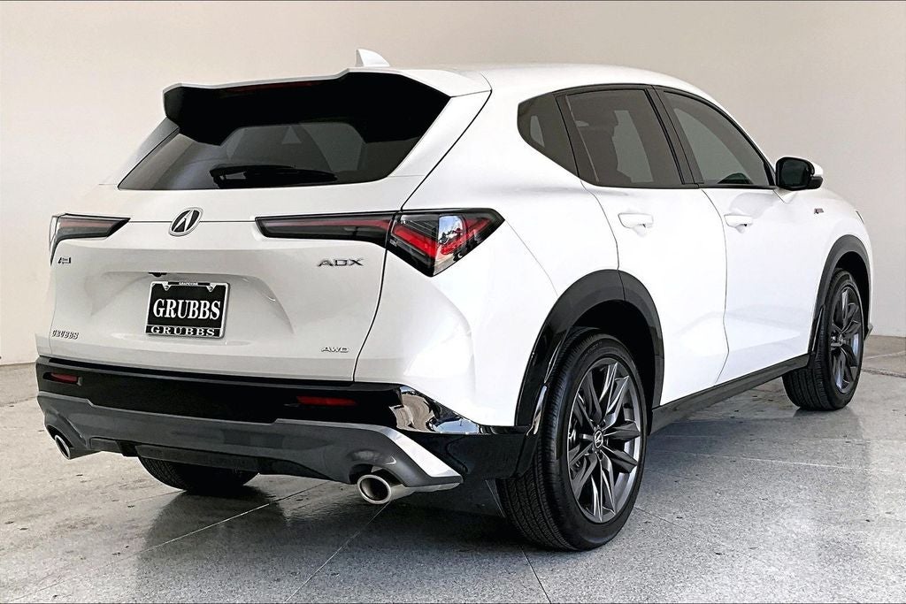 2025 Acura ADX A-Spec Package