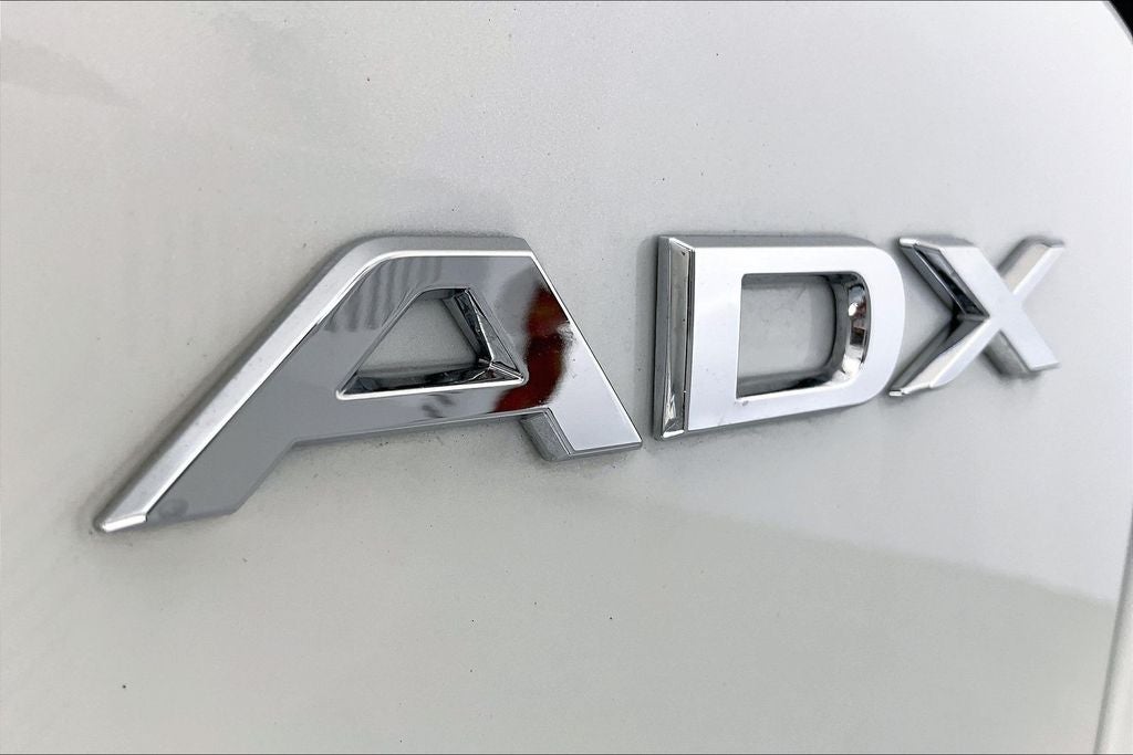 2025 Acura ADX A-Spec Package