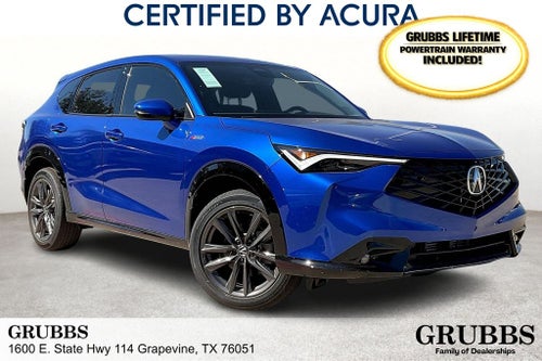 2025 Acura ADX A-Spec Package