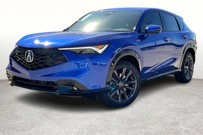 2025 Acura ADX A-Spec Package