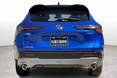 2025 Acura ADX A-Spec Package