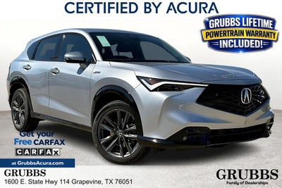 2025 Acura ADX A-Spec Package