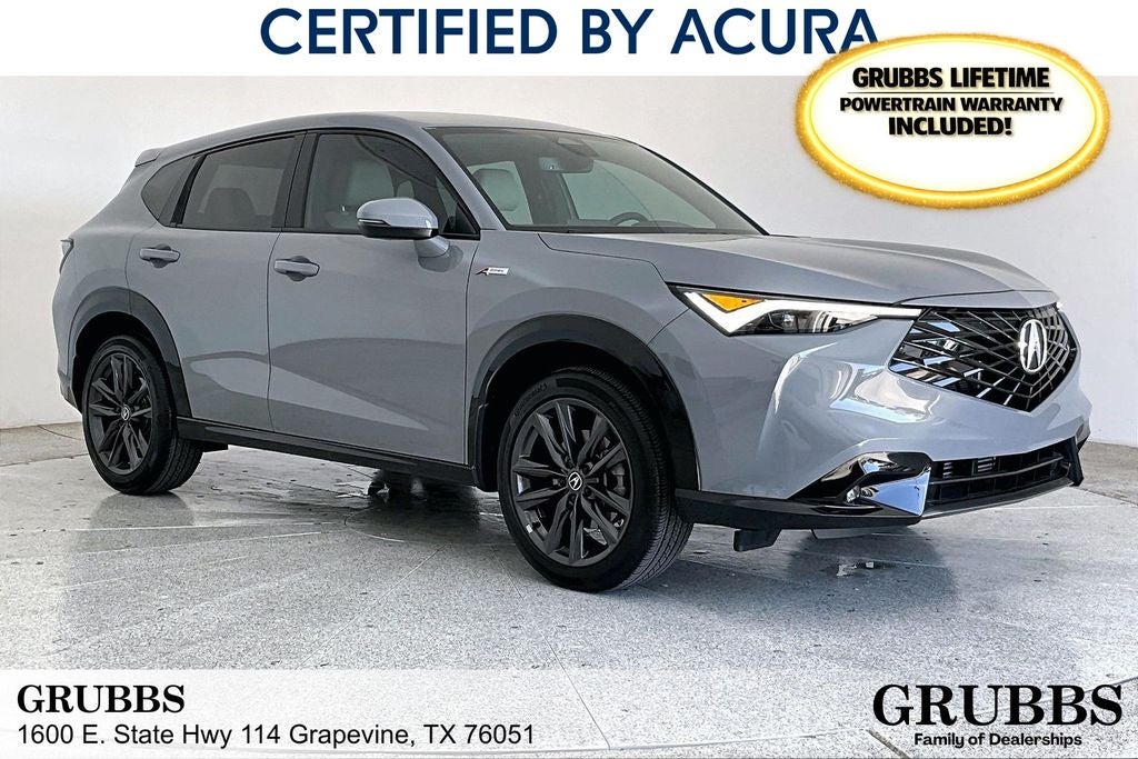 2025 Acura ADX A-Spec Package