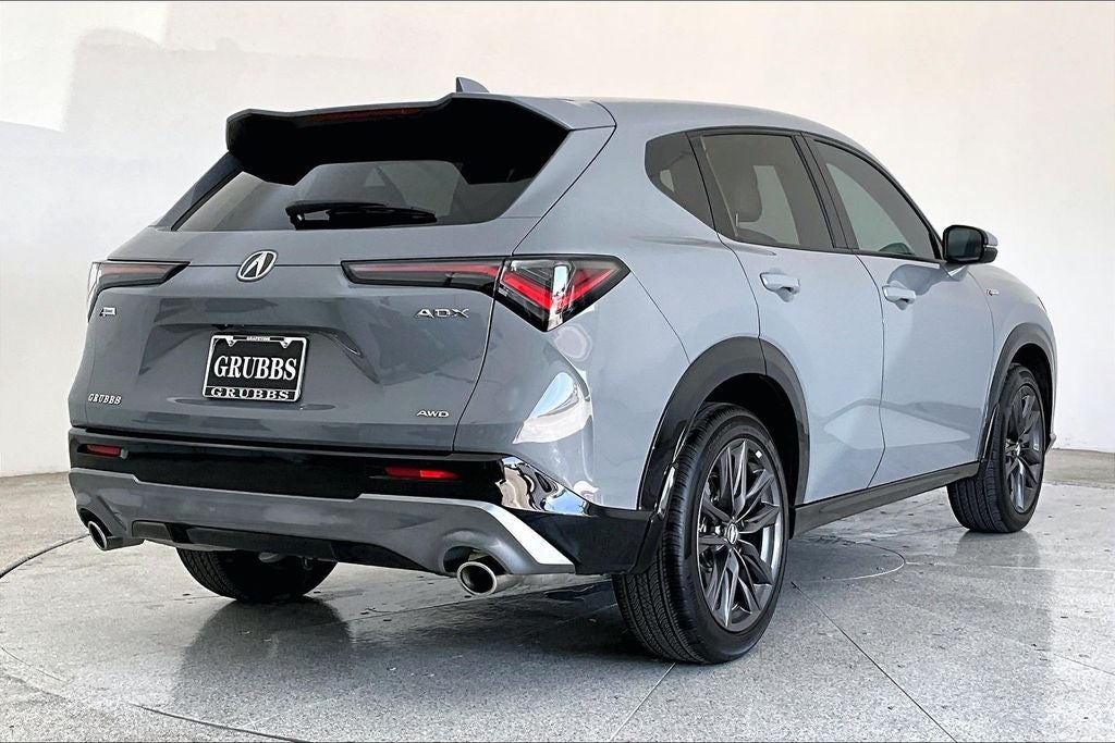 2025 Acura ADX A-Spec Package