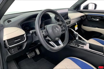 2025 Acura ADX A-Spec Package