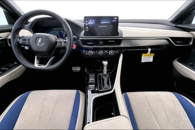 2025 Acura ADX A-Spec Package