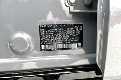 2025 Acura ADX A-Spec Package