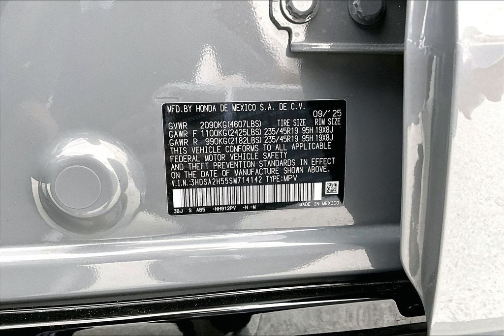 2025 Acura ADX A-Spec Package