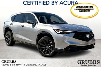 2025 Acura ADX A-Spec Package