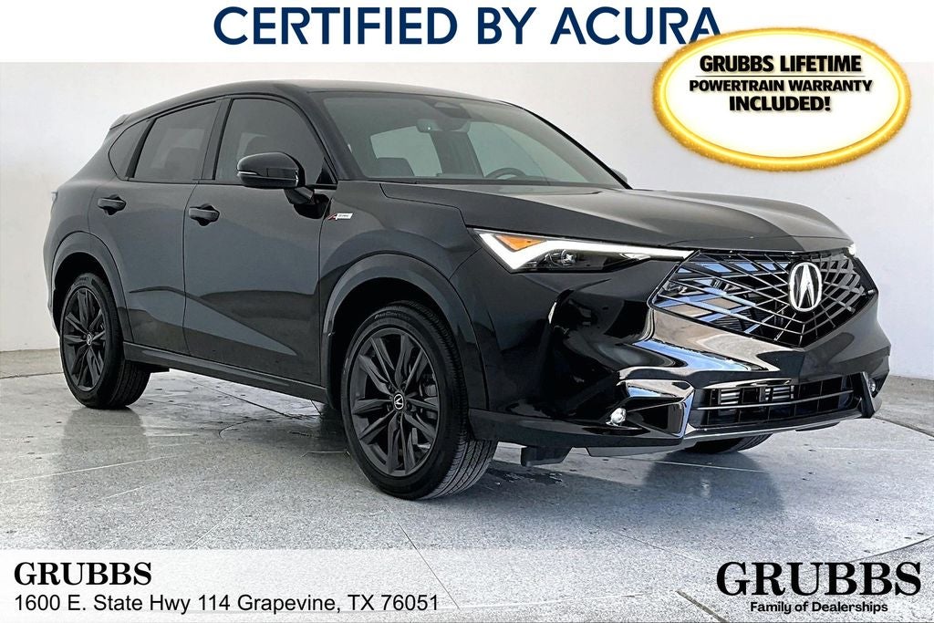 2025 Acura ADX A-Spec Package