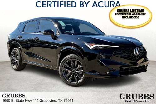 2025 Acura ADX A-Spec Package