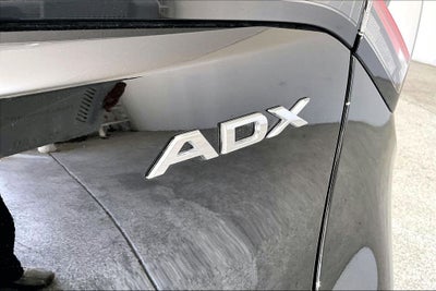2025 Acura ADX A-Spec Package