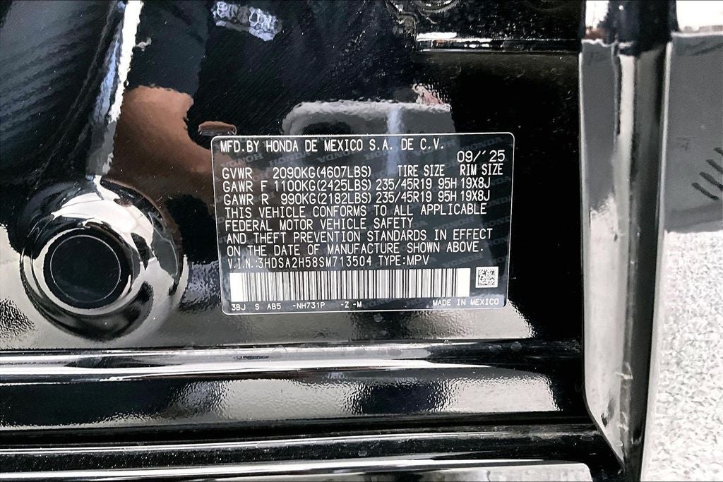 2025 Acura ADX A-Spec Package