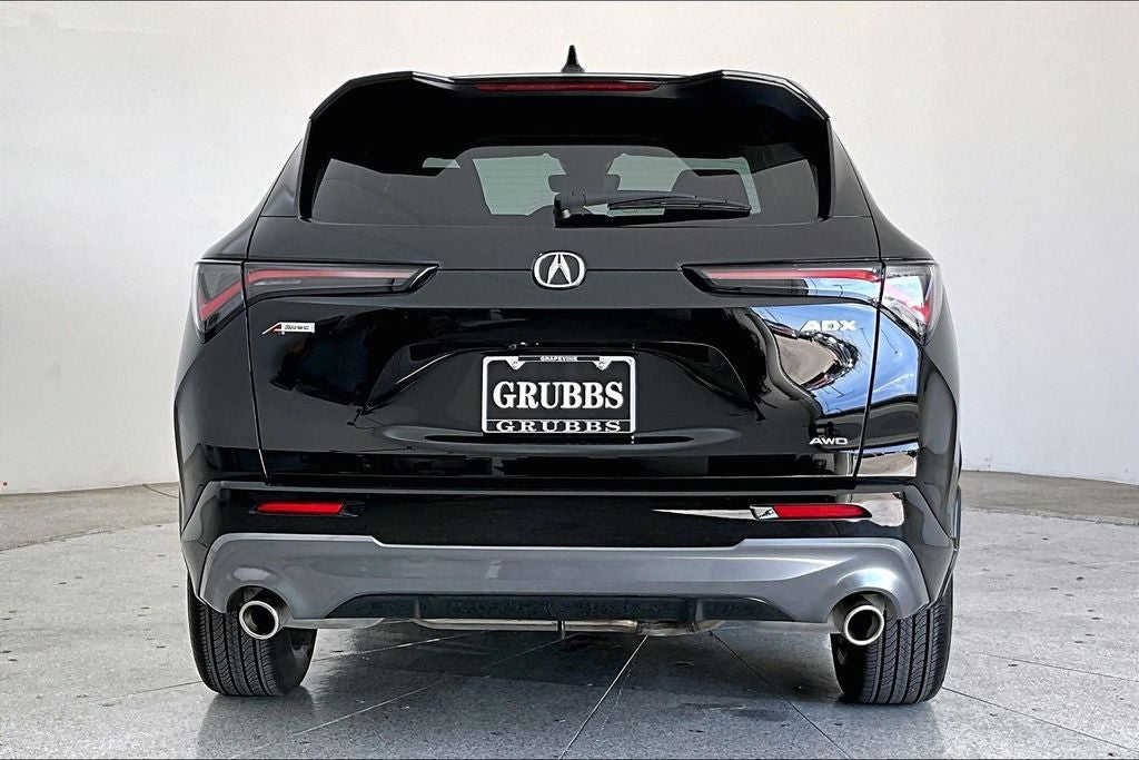 2025 Acura ADX A-Spec Package