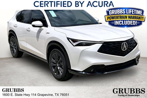 2026 Acura ADX A-Spec Package