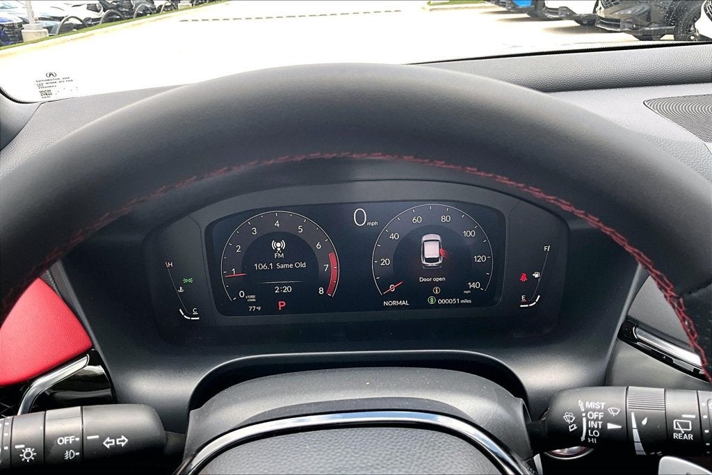 2026 Acura ADX A-Spec Package