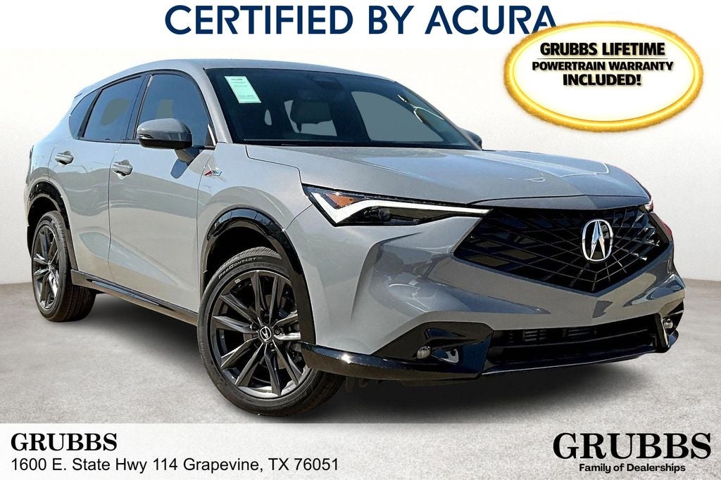 2025 Acura ADX A-Spec Package