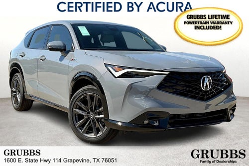 2025 Acura ADX A-Spec Package