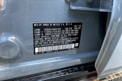 2025 Acura ADX A-Spec Package