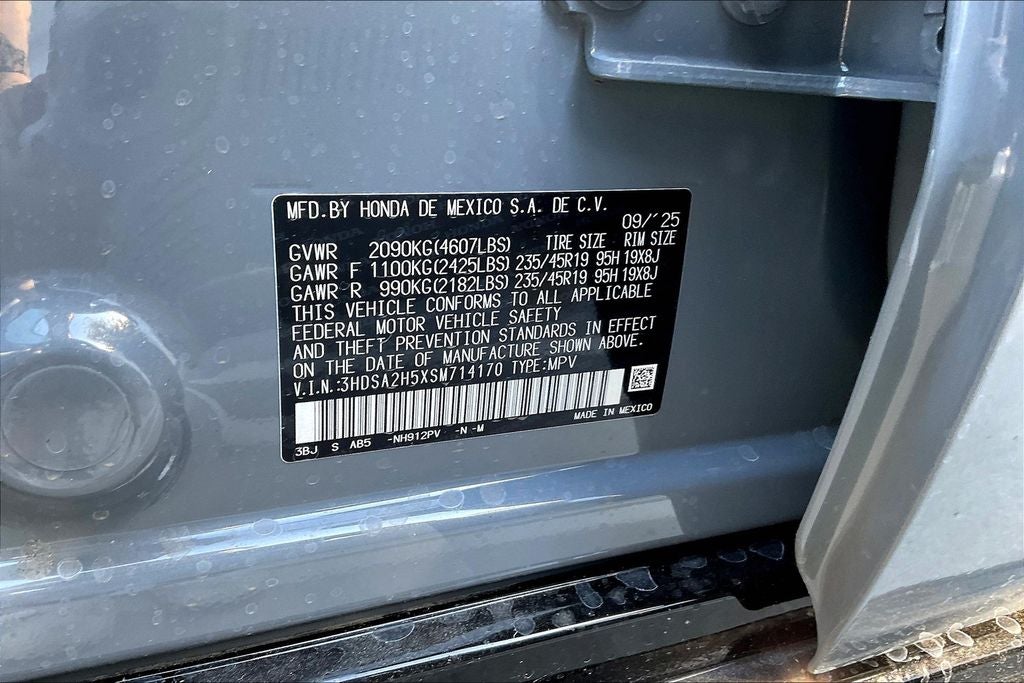 2025 Acura ADX A-Spec Package