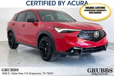 2025 Acura ADX A-Spec Advance Package