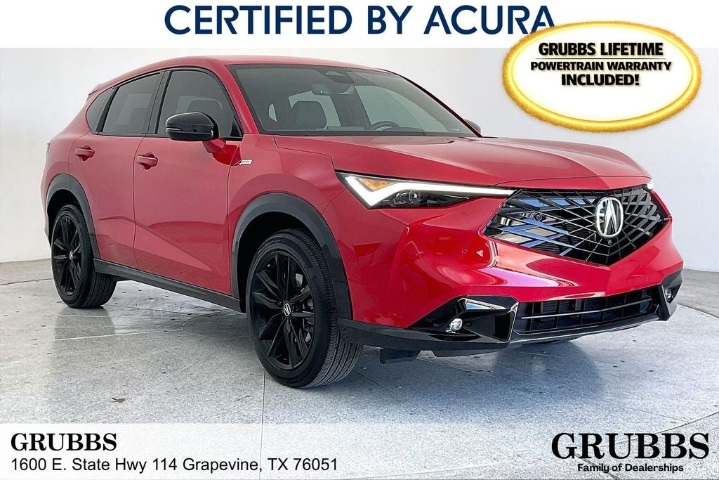 2025 Acura ADX A-Spec Advance Package