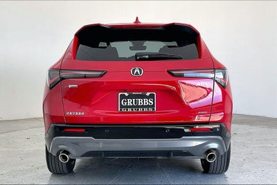 2025 Acura ADX A-Spec Advance Package