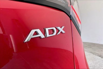 2025 Acura ADX A-Spec Advance Package