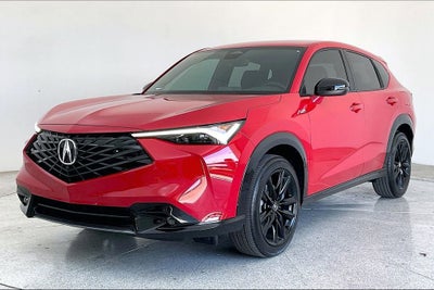 2025 Acura ADX A-Spec Advance Package