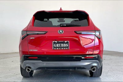 2025 Acura ADX A-Spec Advance Package