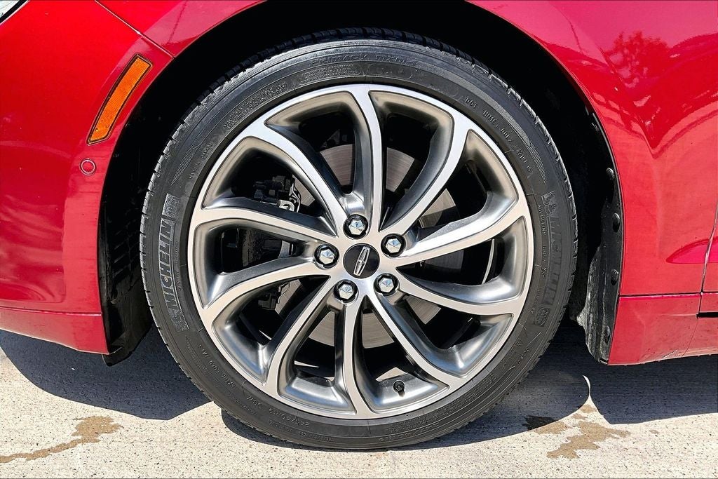2017 Lincoln MKZ Reserve